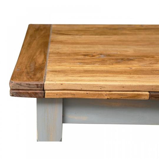 vintage feher szurke rusztikus etkezoasztal hosszabbithato kihuzhato rusztikus tomorfa rusztikus nyers fa paraszthaz felujitas butor butorok etkezo olasz toszkan stilusu barna asztalok lameridiana lakberendezesi bolt.jpg